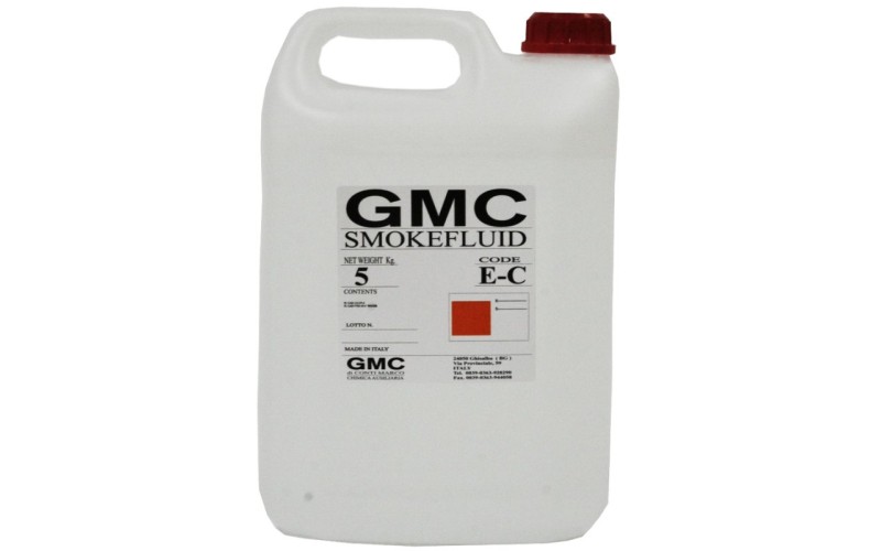 GMC SmokeFluid/E-C - жидкость для дыма 5 л, медленного рассеивания, Италия