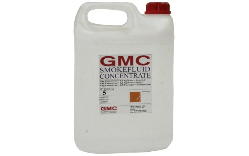 GMC SmokeFluid/EM - концентрат жидкости для дыма 5 л, Италия