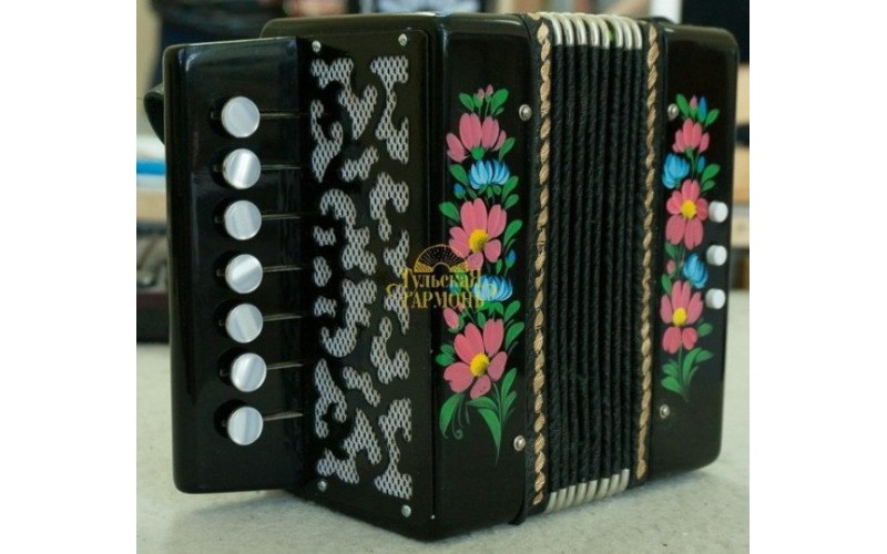 Тульская гармонь ГН-25 - ГАРМОНЬ СУВЕНИРНАЯ КРОХА7х3-I