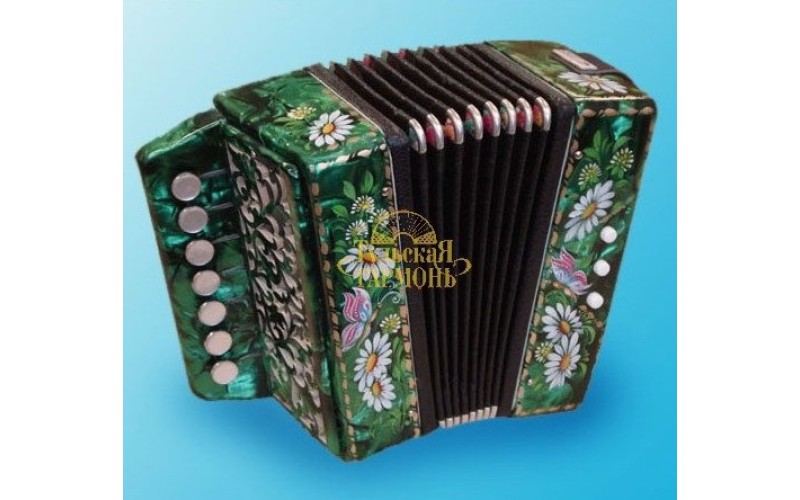 Тульская гармонь ГН-25 - ГАРМОНЬ СУВЕНИРНАЯ КРОХА7х3-I