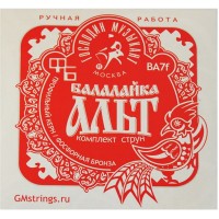 ГОСПОДИН МУЗЫКАНТ BA7F - Струны для балалайки