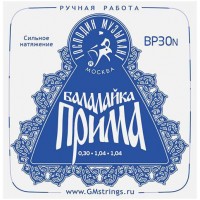 ГОСПОДИН МУЗЫКАНТ BP30N - Струны для балалайки прима