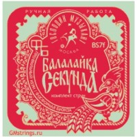 ГОСПОДИН МУЗЫКАНТ BS7F Струны для балалайки