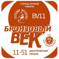 ГОСПОДИН МУЗЫКАНТ BV 11 Струны для акустической гитары