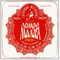 Господин музыкант DM-29F - Струны для домры малой