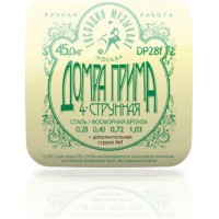 ГОСПОДИН МУЗЫКАНТ DP28F Струны для домры