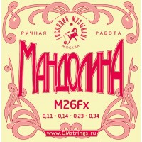 Господин Музыкант M26Fx струны для мандолины