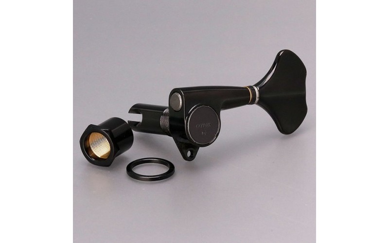 Gotoh GB707-B-L3+R2 Колки для бас-гитары 3+2, черные