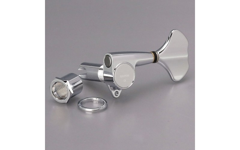 Gotoh GB707-C-L2+R2 Колки для бас-гитары 2+2, хром