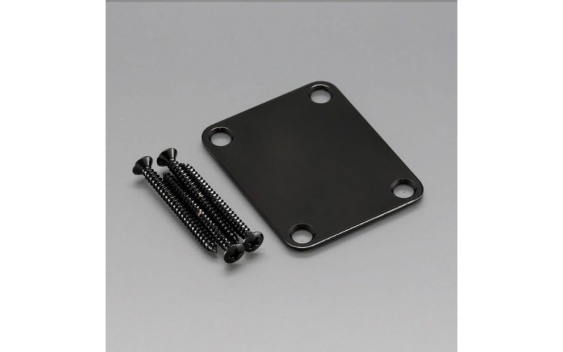 Gotoh NBS-3-B Накладка крепления грифа, черная