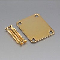 Gotoh NBS-3-GG Накладка крепления грифа, золото