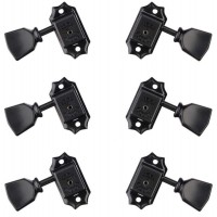 Gotoh SD90-HAPM-SL-B-L3+R3 Колки для гитары 3+3, локовые, черные Gotoh SD90-HAPM-SL-B-L3+R3 Колки для гитары 3+3, локовые, черные