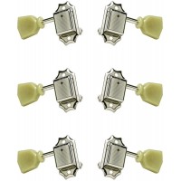 Gotoh SD90-HAPM-SL-N-L3+R3 Колки для гитары 3+3, локовые, никель