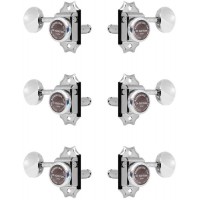 Gotoh SD90-MGT-05M-N-L3+R3 Колки для гитары 3+3, локовые, никель