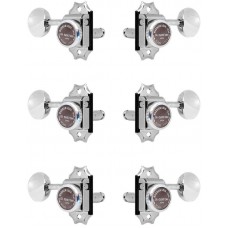 Gotoh SD90-MGT-05M-N-L3+R3 Колки для гитары 3+3, локовые, никель