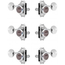 Gotoh SD90-MGT-05M-N-L3+R3 Колки для гитары 3+3, локовые, никель