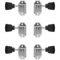 Gotoh SD90-SLB-N-L3+R3 Колки для гитары 3+3, никель