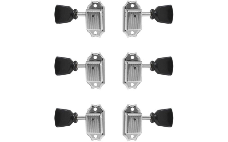 Gotoh SD90-SLB-N-L3+R3 Колки для гитары 3+3, никель