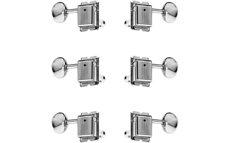 Gotoh SD91-05M-N-L6 Колки для гитары 6л, никель