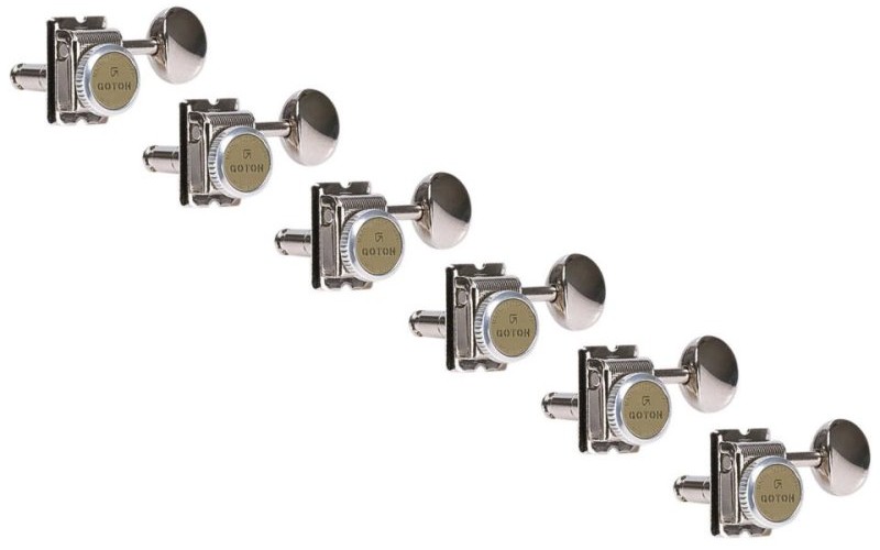 Gotoh SD91-MGT-05M-N-L6 Колки для гитары 6л, локовые, никель