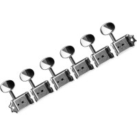 Gotoh SDS510-HAPM-05M-N-L6 Колки для гитары 6л, локовые, никель