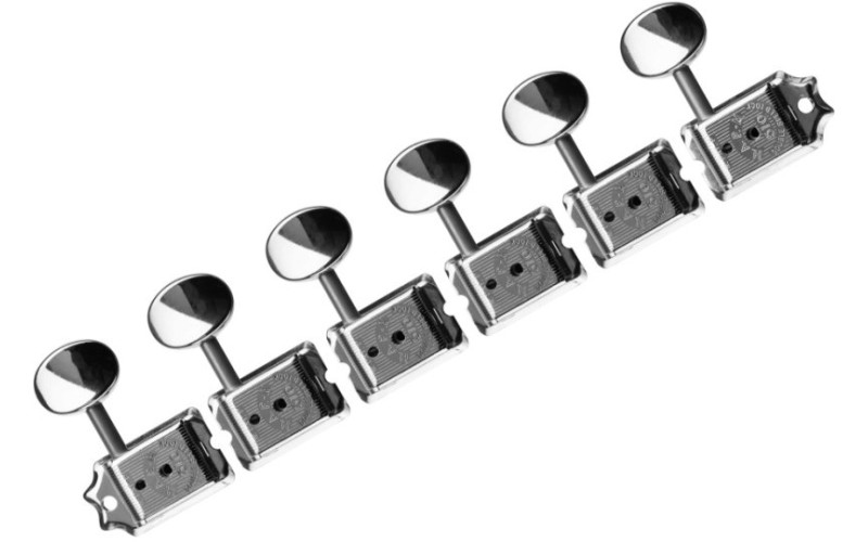Gotoh SDS510-HAPM-05M-N-L6 Колки для гитары 6л, локовые, никель