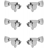 Gotoh SG301-04-C-L3+R3 Колки для гитары 3+3, хром