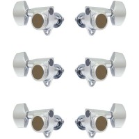 Gotoh SG301-MGT-01-C-L3+R3 Колки для гитары 3+3, локовые, хром