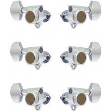 Gotoh SG301-MGT-01-C-L3+R3 Колки для гитары 3+3, локовые, хром