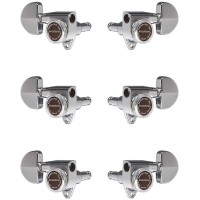 Gotoh SG301-MGT-20-C-L3+R3 Колки для гитары 3+3, локовые, хром