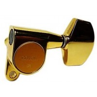 Gotoh SG360-01-GG-L3+R3 Колки для гитары 3+3, золото