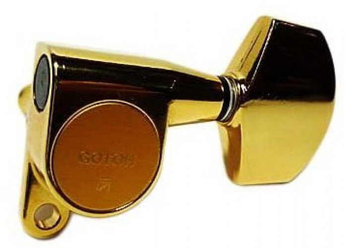 Gotoh SG360-01-GG-L3+R3 Колки для гитары 3+3, золото