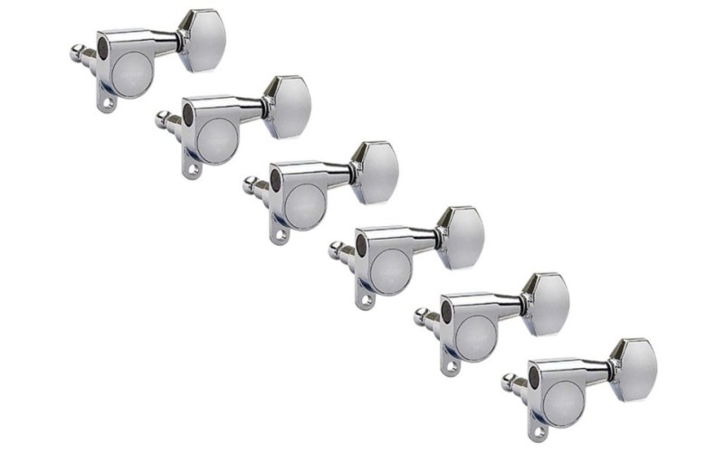 Gotoh SG360-07-C-L6 Колки для гитары 6л, хром