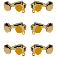 Gotoh SG360-07-GG-L3+R3 Колки для гитары 3+3, золото