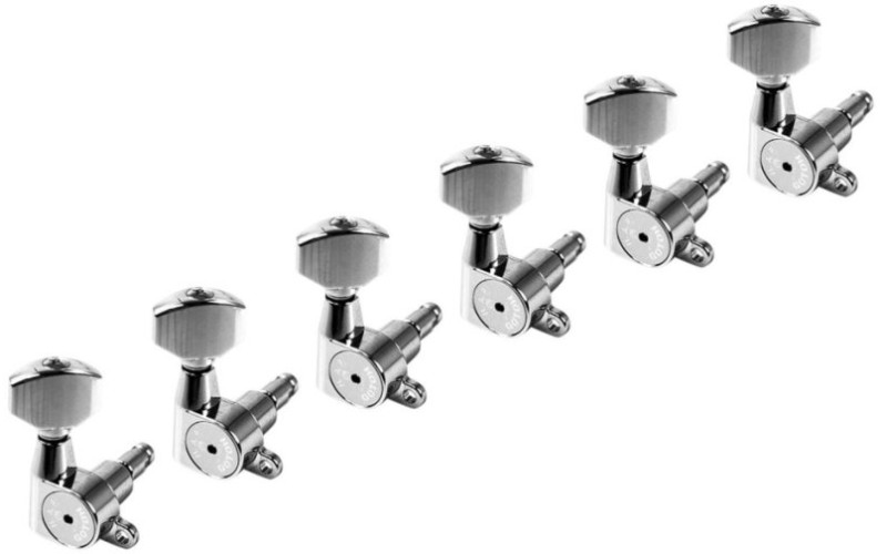 Gotoh SG360-HAPM-07-C-L6 Колки для гитары 6л, локовые, хром