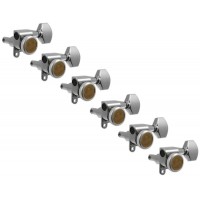 Gotoh SG360-MGT-07-C-L6 Колки для гитары 6л, локовые, хром