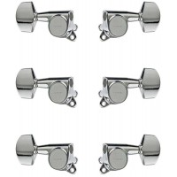 GOTOH SG381-01-C-L3+R3 Колки для гитары 3+3, хром