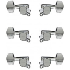 GOTOH SG381-01-C-L3+R3 Колки для гитары 3+3, хром