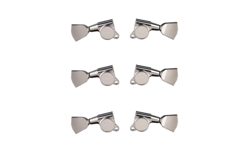 GOTOH SG381-04-C-L3+R3 Колки для гитары 3+3, хром