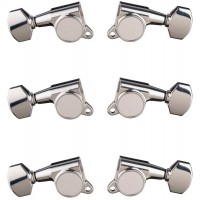 GOTOH SG381-07-C-L3+R3 Колки для гитары 3+3, хром