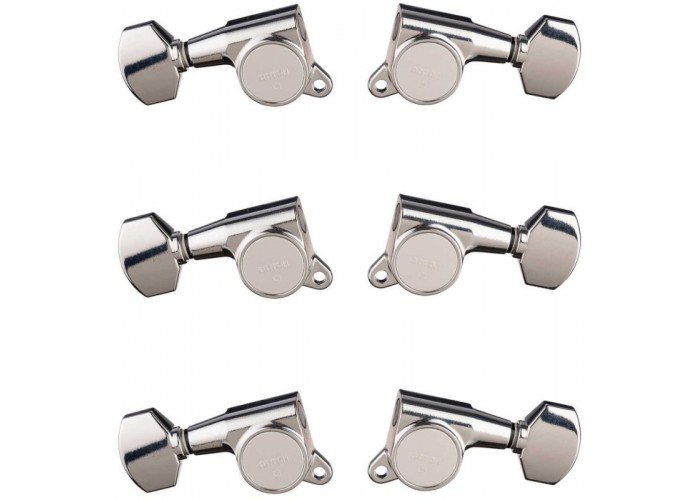 GOTOH SG381-07-C-L3+R3 Колки для гитары 3+3, хром