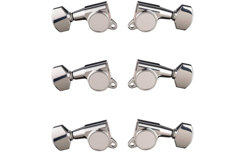 GOTOH SG381-07-C-L3+R3 Колки для гитары 3+3, хром