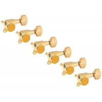 GOTOH SG381-07-GG-L6 Колки для гитары 6л, золото