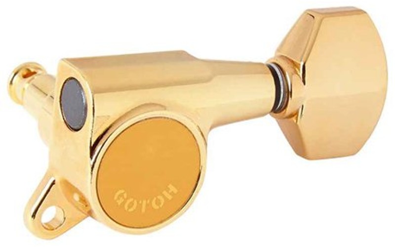 GOTOH SG381-07-GG-R6 Колки для гитары 6п, золото