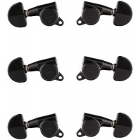 GOTOH SG381-20-B-L3+R3 Колки для гитары 3+3, черные