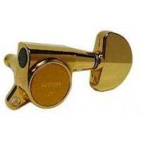 GOTOH SG381-20-GG-L3+R3 Колки для гитары 3+3, золото