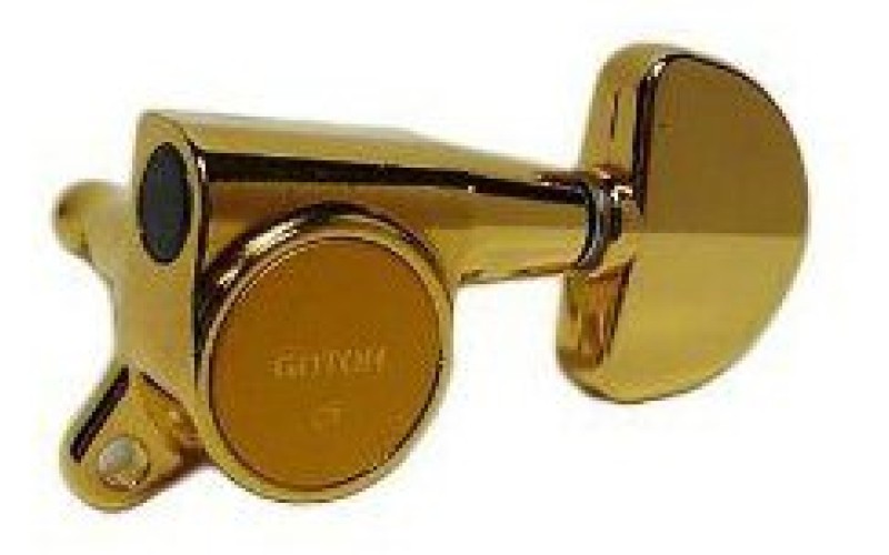 GOTOH SG381-20-GG-L3+R3 Колки для гитары 3+3, золото