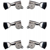 GOTOH SG381-HAPM-04-C-L3+R3 Колки для гитары 3+3, локовые, хром