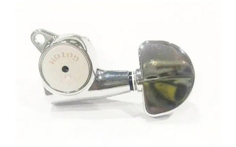 GOTOH SG381-HAPM-20-C-L3+R3 Колки для гитары 3+3, локовые, хром