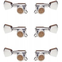 GOTOH SG381-MGT-04-C-L3+R3 Колки для гитары 3+3, локовые, хром